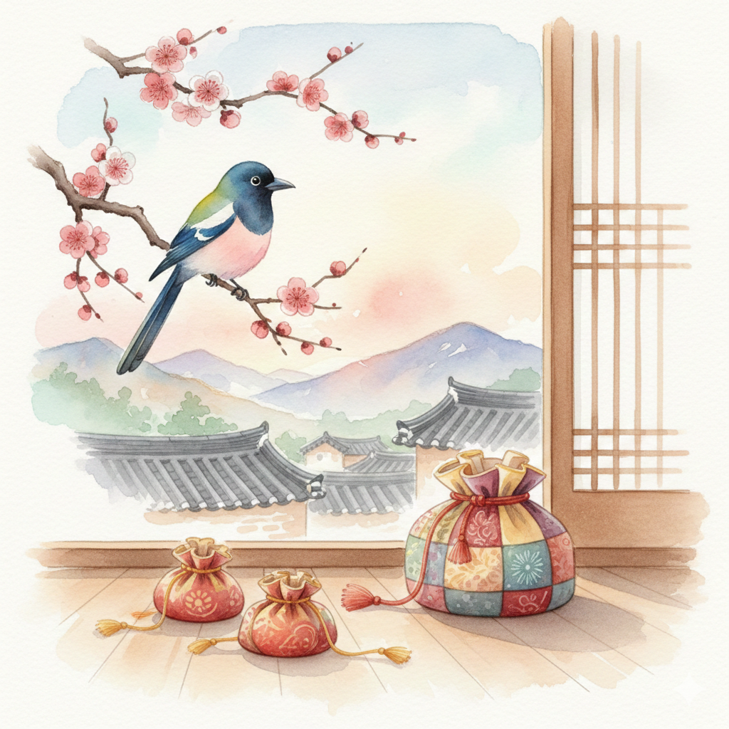 나만의 새해 연하장 만들기