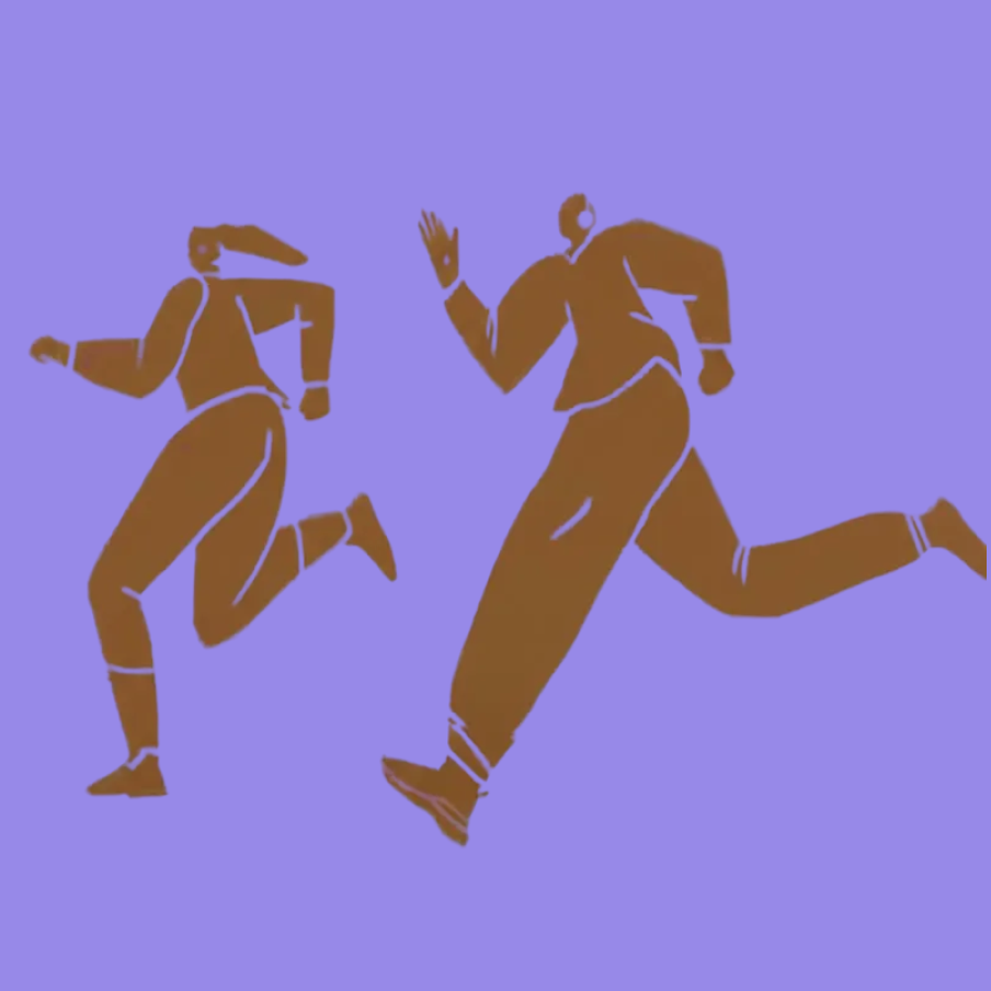 AI 판을 흔드는 두 거인의 질주